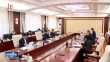 省人大常委会党组召开扩大会议